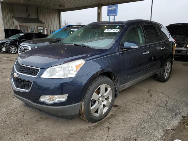 CHEVROLET TRAVERSE L 2012 1gnkrged8cj368709