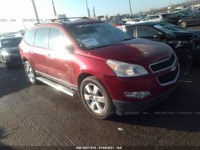 CHEVROLET TRAVERSE 2012 1gnkrged8cj382724