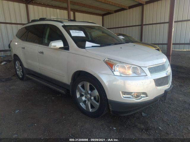 CHEVROLET TRAVERSE 2012 1gnkrged8cj387616