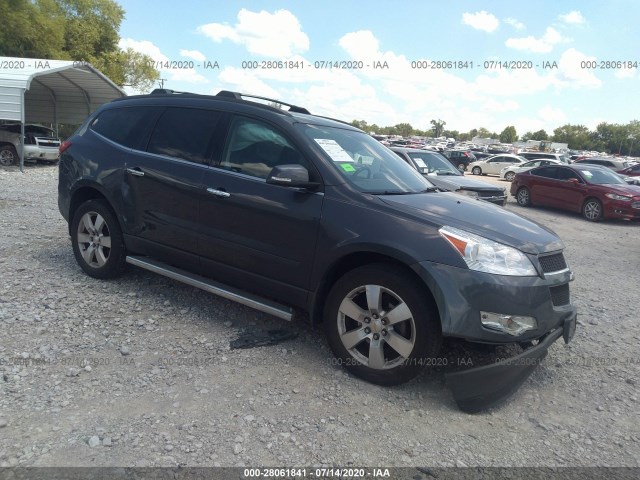 CHEVROLET TRAVERSE 2012 1gnkrged8cj402096