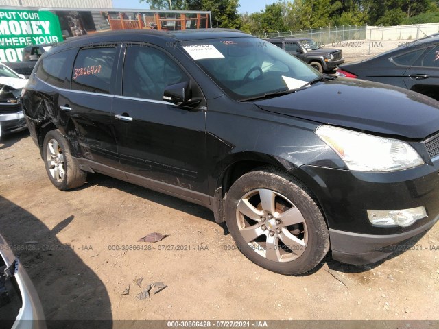 CHEVROLET TRAVERSE 2012 1gnkrged8cj418203