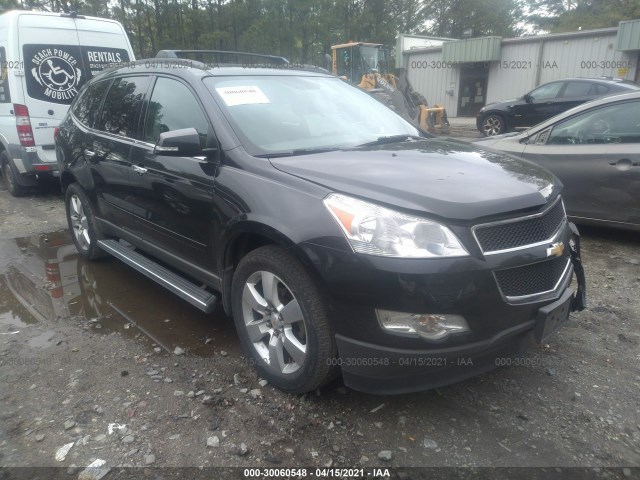 CHEVROLET TRAVERSE 2012 1gnkrged8cj421957