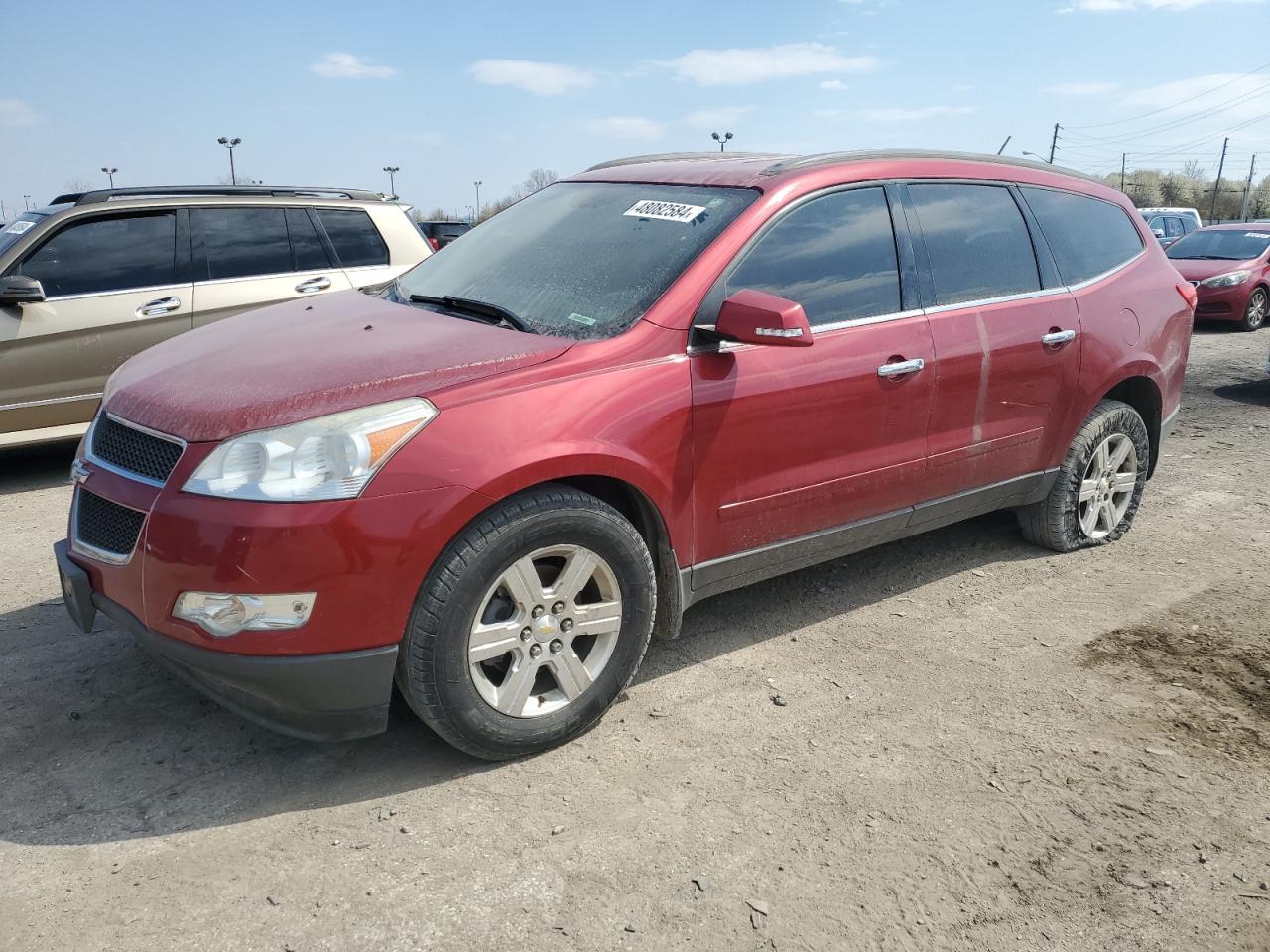 CHEVROLET TRAVERSE 2012 1gnkrged8cj425023