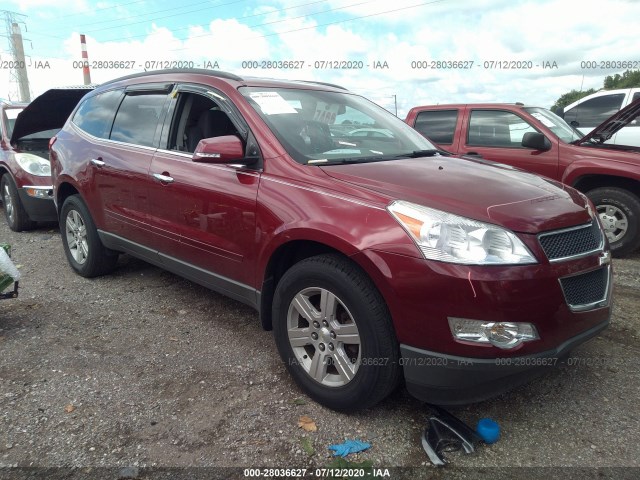 CHEVROLET TRAVERSE 2011 1gnkrged9bj110374