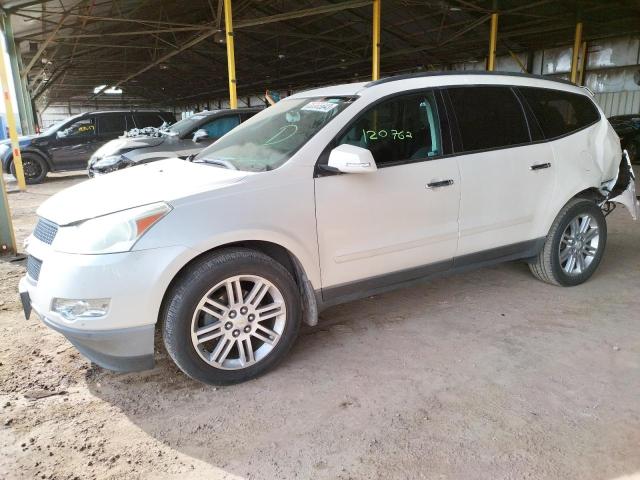 CHEVROLET TRAVERSE 2011 1gnkrged9bj110648