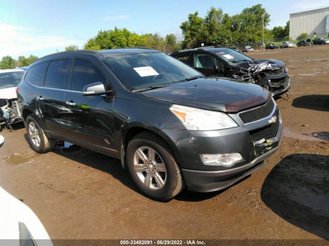 CHEVROLET TRAVERSE 2011 1gnkrged9bj127658