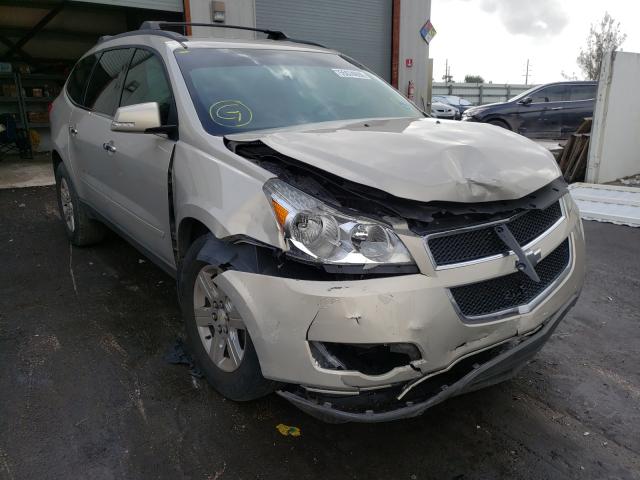 CHEVROLET TRAVERSE 2011 1gnkrged9bj135260