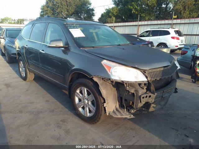 CHEVROLET TRAVERSE 2011 1gnkrged9bj153743