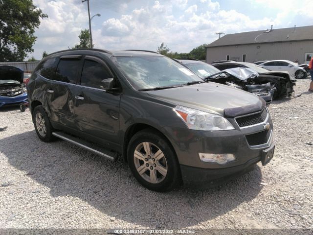 CHEVROLET TRAVERSE 2011 1gnkrged9bj165360