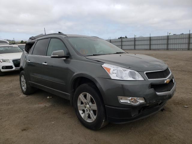 CHEVROLET TRAVERSE L 2011 1gnkrged9bj189450