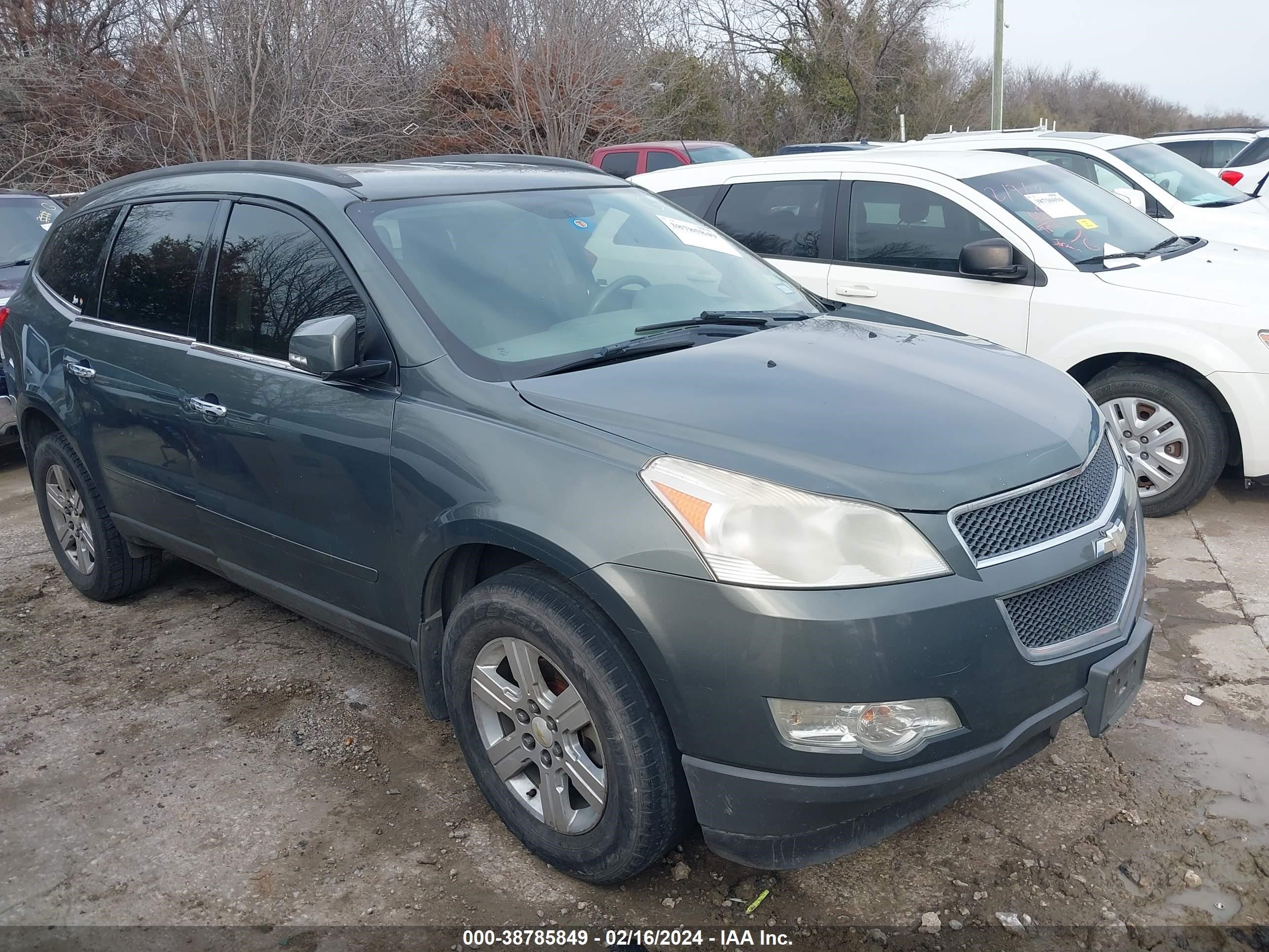 CHEVROLET TRAVERSE 2011 1gnkrged9bj190677