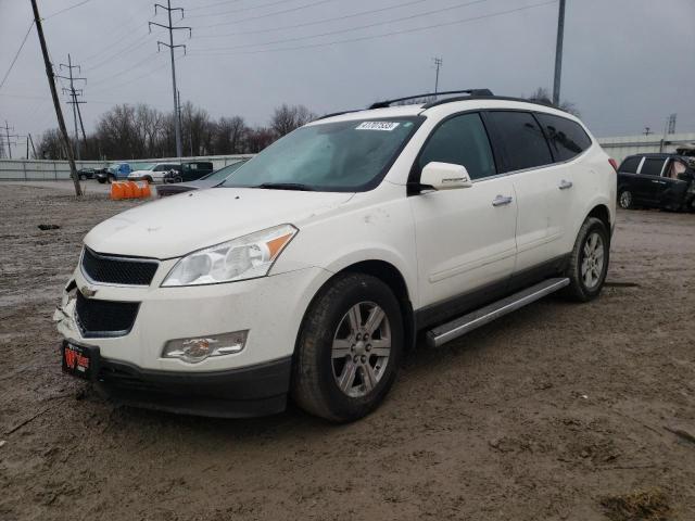 CHEVROLET TRAVERSE L 2011 1gnkrged9bj207025