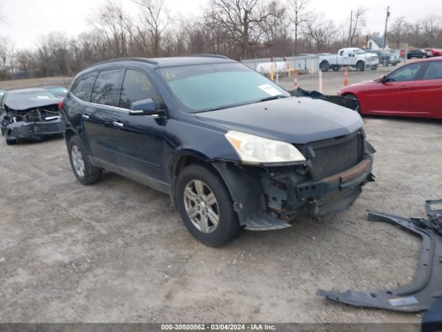 CHEVROLET TRAVERSE 2011 1gnkrged9bj227971