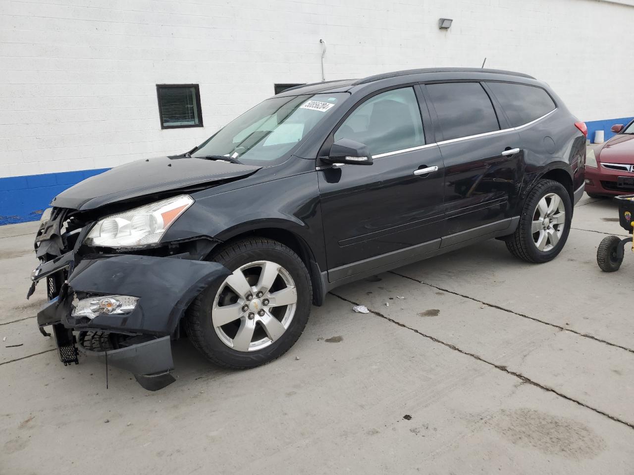 CHEVROLET TRAVERSE 2011 1gnkrged9bj247024