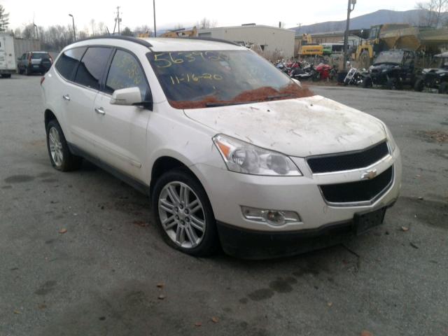 CHEVROLET TRAVERSE L 2011 1gnkrged9bj256242