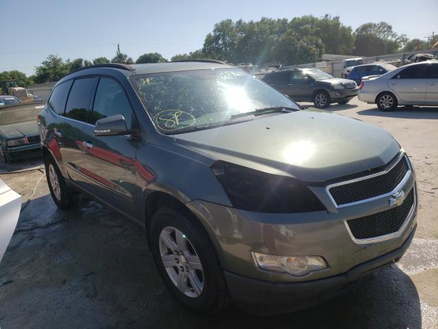 CHEVROLET TRAVERSE L 2011 1gnkrged9bj258492