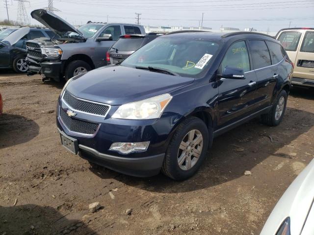 CHEVROLET TRAVERSE 2011 1gnkrged9bj269217