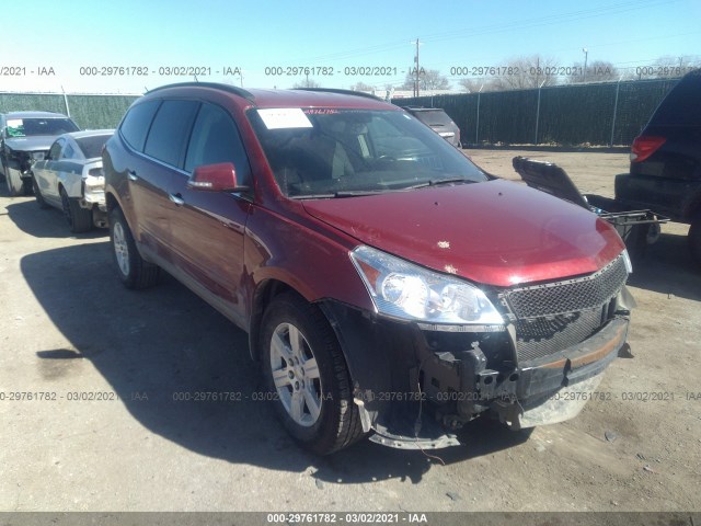 CHEVROLET TRAVERSE 2011 1gnkrged9bj292724