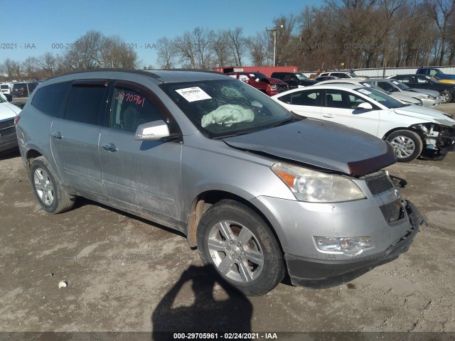 CHEVROLET TRAVERSE 2011 1gnkrged9bj300532