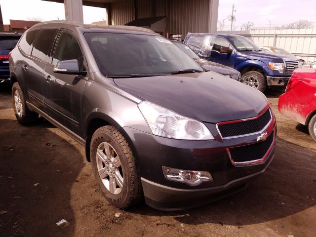 CHEVROLET TRAVERSE L 2011 1gnkrged9bj308484