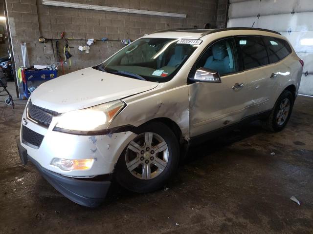 CHEVROLET TRAVERSE L 2011 1gnkrged9bj325477