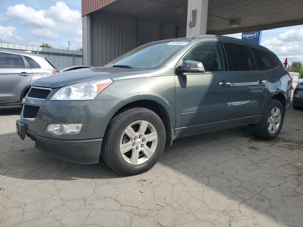 CHEVROLET TRAVERSE 2011 1gnkrged9bj347933