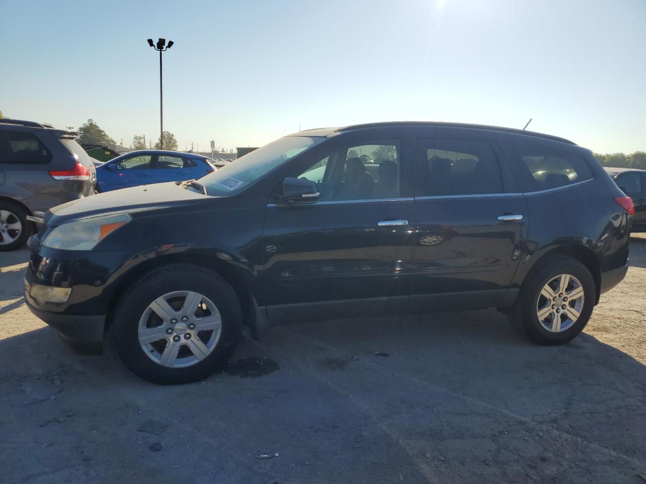 CHEVROLET TRAVERSE 2011 1gnkrged9bj350766