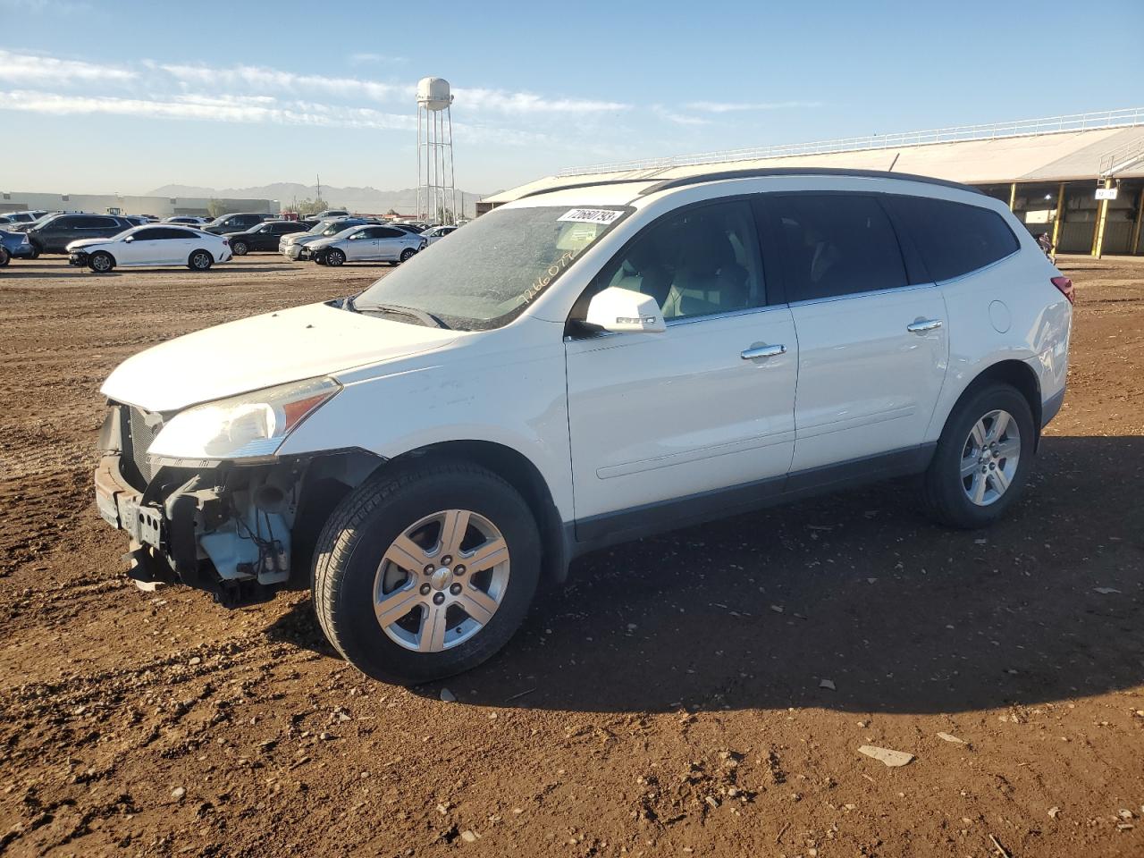 CHEVROLET TRAVERSE 2011 1gnkrged9bj381077