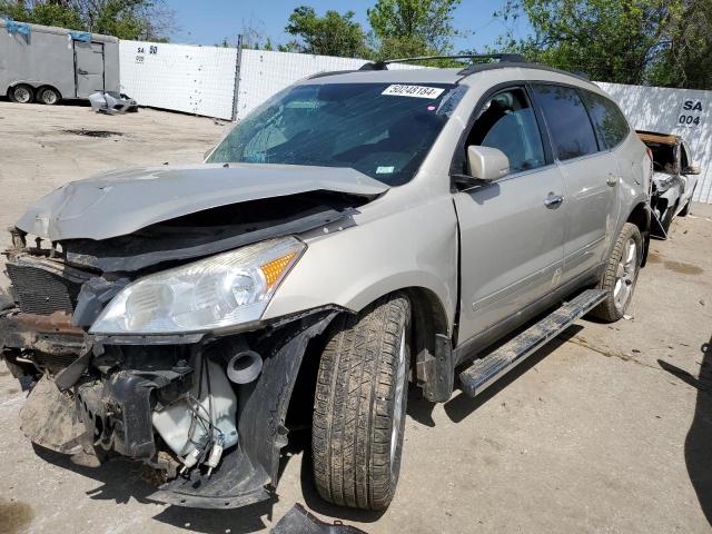 CHEVROLET TRAVERSE 2011 1gnkrged9bj404048