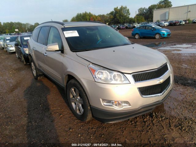 CHEVROLET TRAVERSE 2011 1gnkrged9bj406284