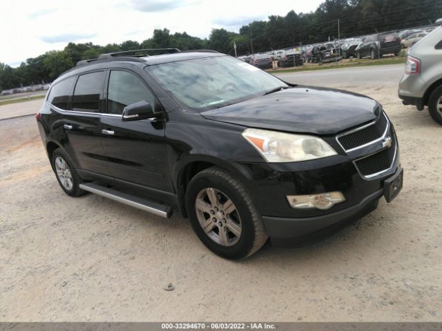 CHEVROLET TRAVERSE 2012 1gnkrged9cj100736