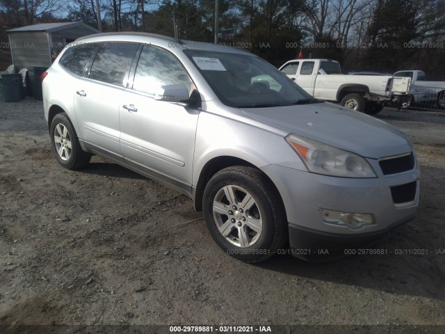 CHEVROLET TRAVERSE 2012 1gnkrged9cj105158