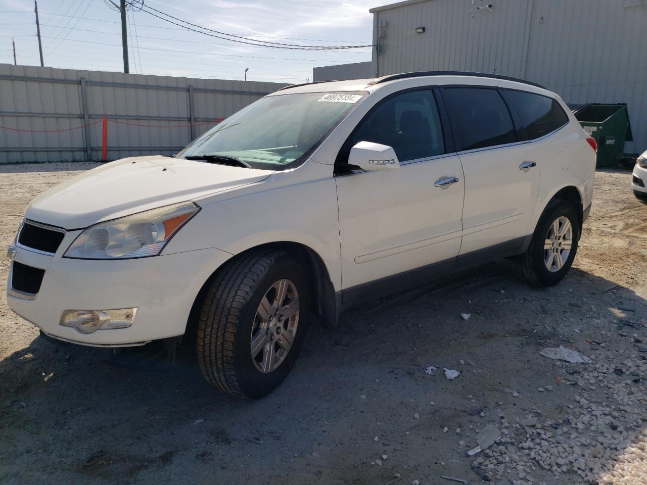 CHEVROLET TRAVERSE 2012 1gnkrged9cj131064