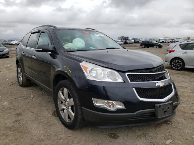 CHEVROLET TRAVERSE L 2012 1gnkrged9cj140007