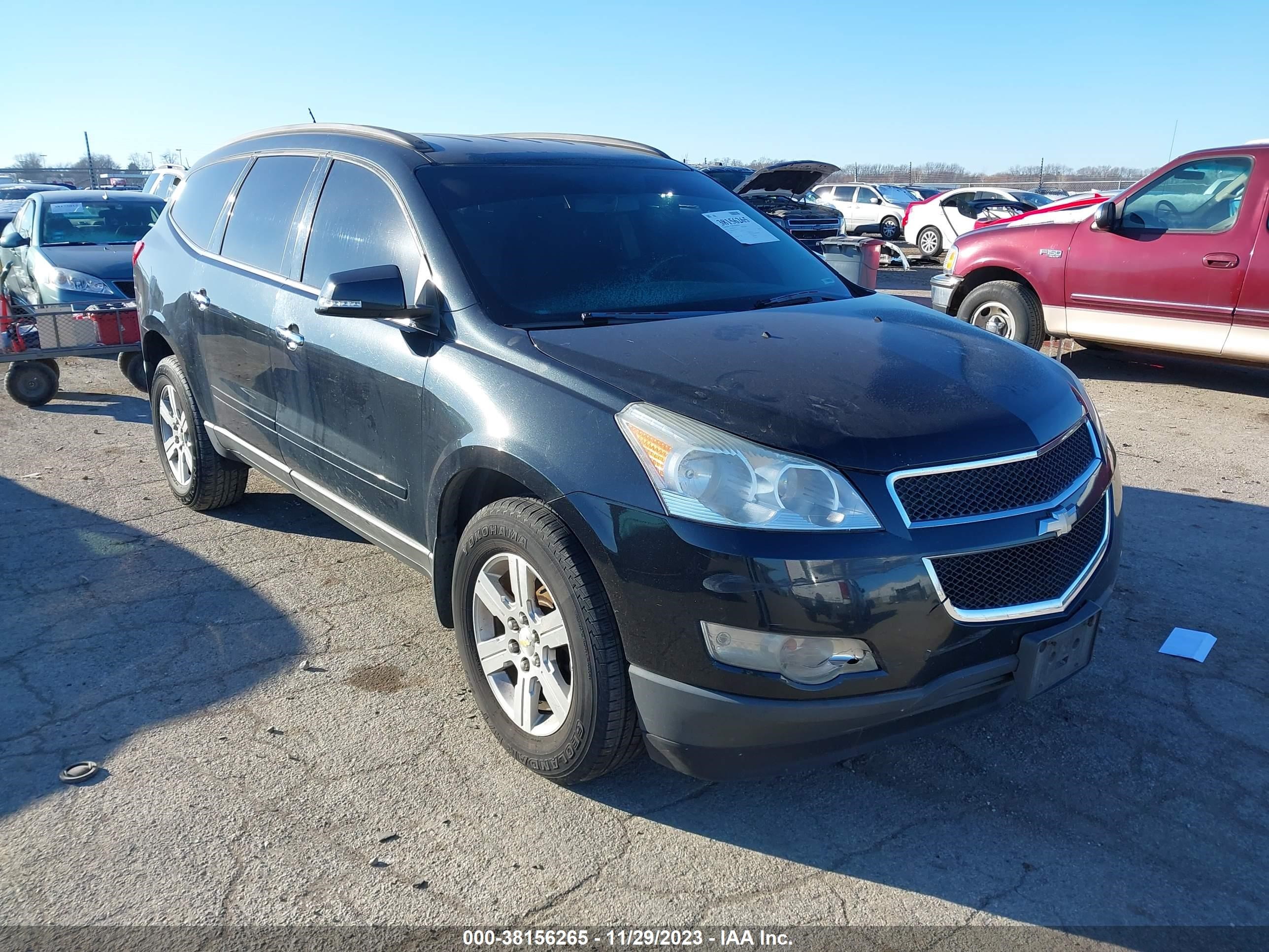 CHEVROLET TRAVERSE 2012 1gnkrged9cj142193