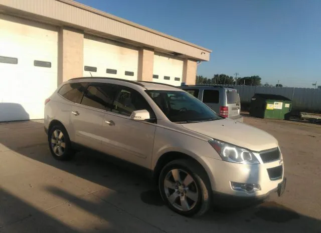 CHEVROLET TRAVERSE 2012 1gnkrged9cj164629