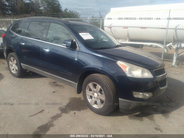 CHEVROLET TRAVERSE 2012 1gnkrged9cj169376