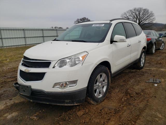 CHEVROLET TRAVERSE L 2012 1gnkrged9cj171337