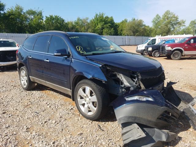 CHEVROLET TRAVERSE L 2012 1gnkrged9cj175226