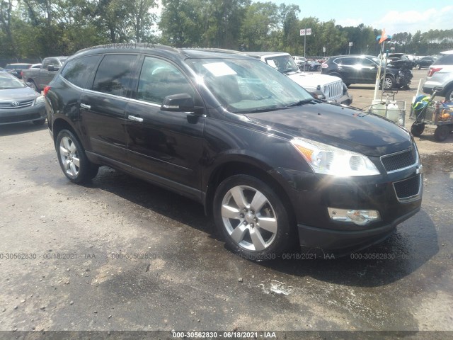 CHEVROLET TRAVERSE 2012 1gnkrged9cj175789