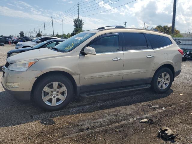 CHEVROLET TRAVERSE L 2012 1gnkrged9cj190258