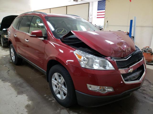 CHEVROLET TRAVERSE L 2012 1gnkrged9cj202473