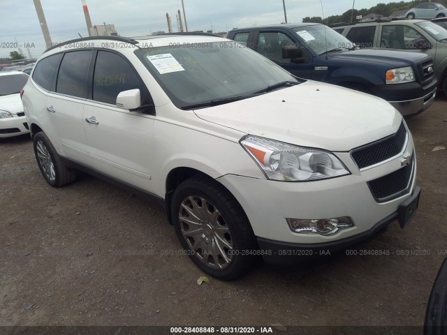 CHEVROLET TRAVERSE 2012 1gnkrged9cj212954