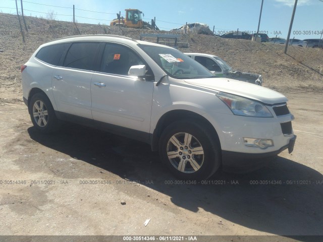 CHEVROLET TRAVERSE 2012 1gnkrged9cj213876