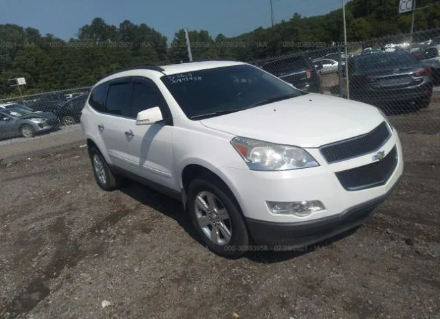 CHEVROLET TRAVERSE 2012 1gnkrged9cj243010