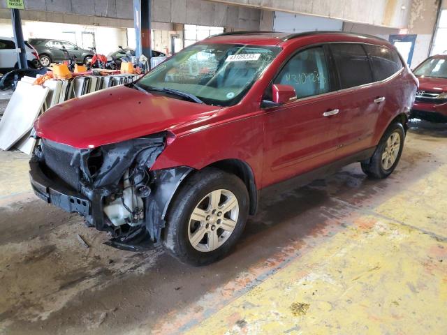 CHEVROLET TRAVERSE L 2012 1gnkrged9cj250930