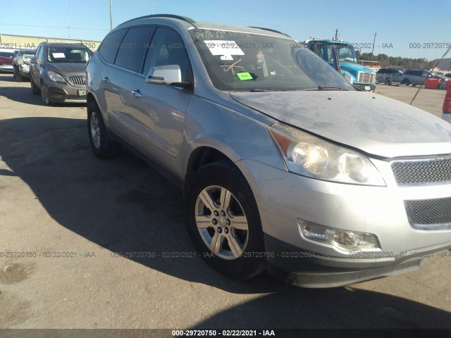 CHEVROLET TRAVERSE 2012 1gnkrged9cj252726