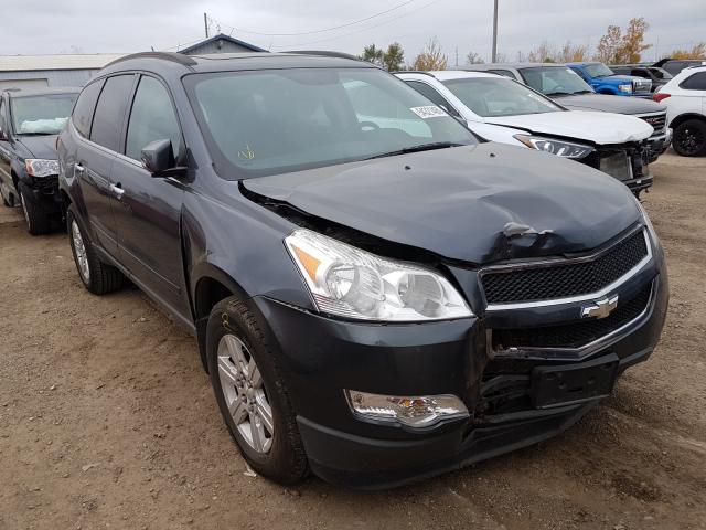 CHEVROLET TRAVERSE L 2012 1gnkrged9cj262589