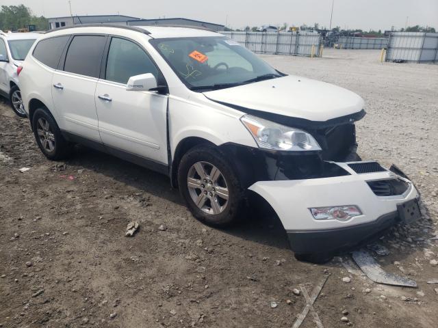 CHEVROLET TRAVERSE L 2012 1gnkrged9cj265945