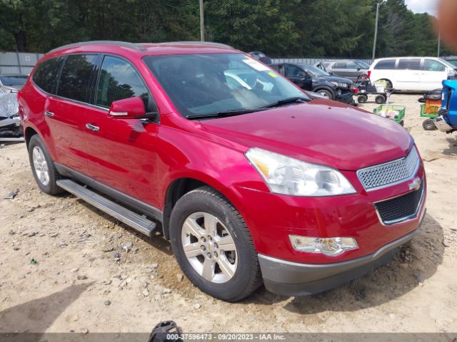 CHEVROLET TRAVERSE 2012 1gnkrged9cj273477